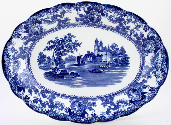 Meat Dish or Platter c1920s
